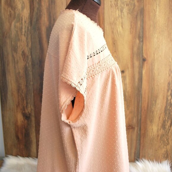 Indie & Co XXL Women's Tank Blouse Top Blush Elodie - Picture 2 of 4